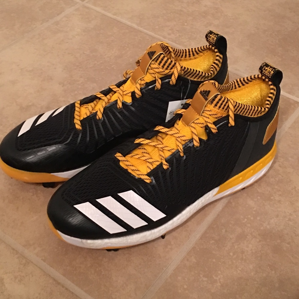 Adidas Boost Icon 3 Baseball Cleats - Picture 5 of 7